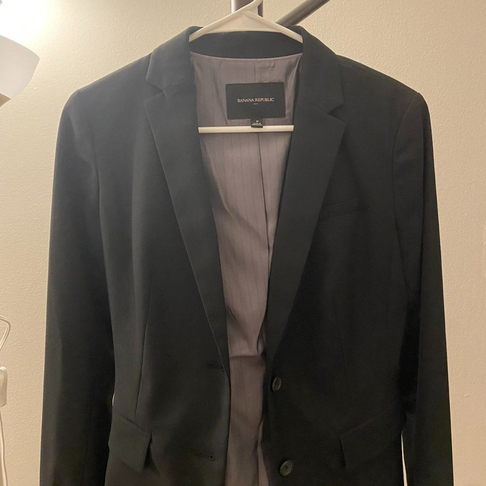 Black Blazer (Banana Republic)